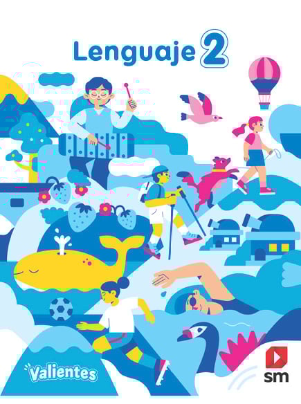 Lenguaje 2do Valientes (SOLO LICENCIA)