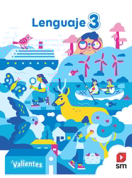 Lenguaje 3ro Valientes (SOLO LICENCIA)