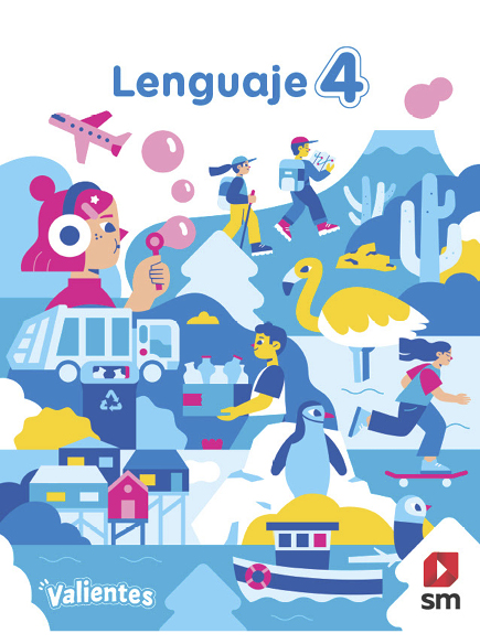 Lenguaje 4to Valientes (SOLO LICENCIA)