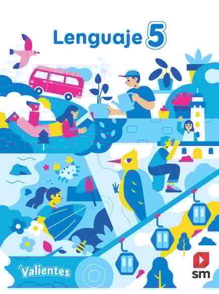 Lenguaje 5to Valientes (SOLO LICENCIA)