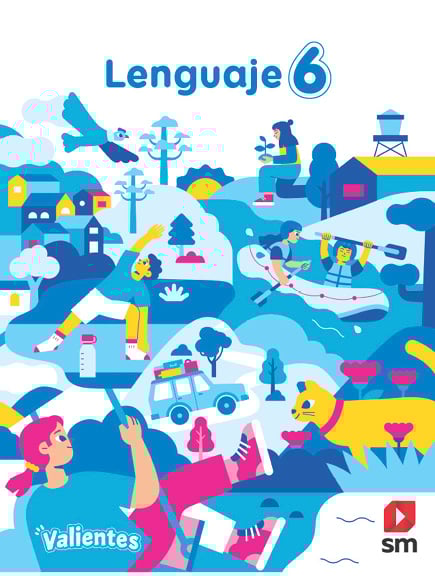 Lenguaje 6to Valientes (SOLO LICENCIA)