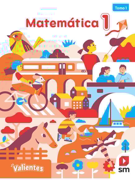 Matemática 1ero Valientes (SOLO LICENCIA)