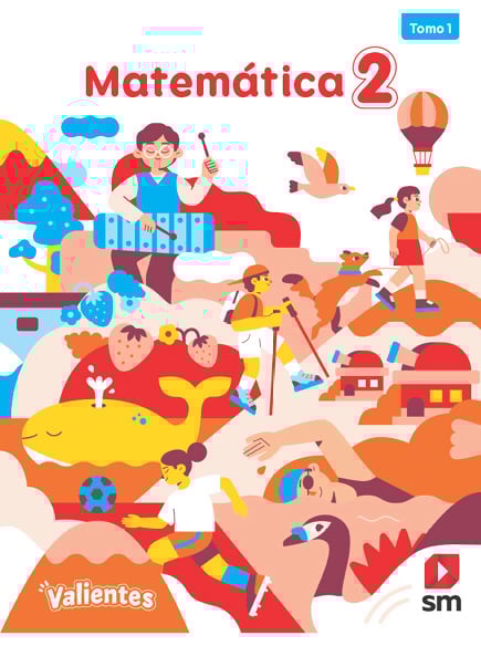Matemática 2do Valientes (SOLO LICENCIA)