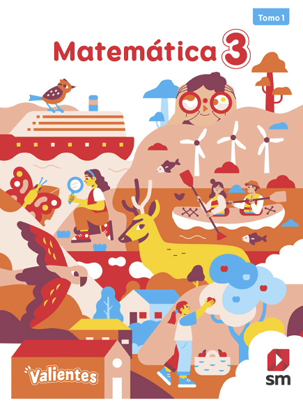 Matemática 3ro Valientes (SOLO LICENCIA)