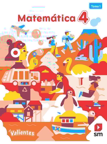 Matemática 4to Valientes (SOLO LICENCIA)