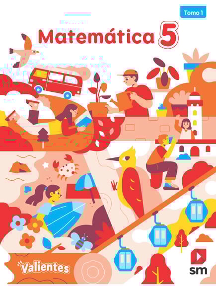 Matemática 5to Valientes (SOLO LICENCIA)