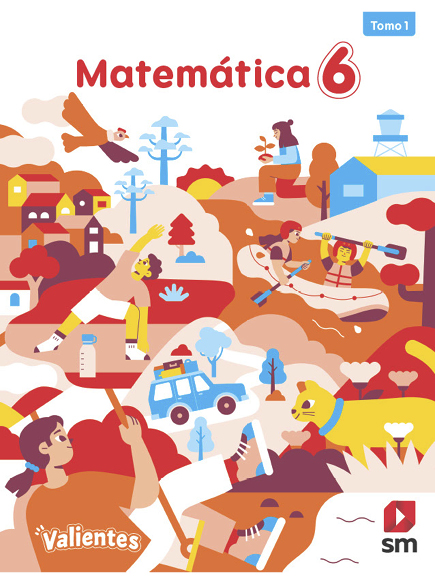 Matemática 6to Valientes (SOLO LICENCIA)
