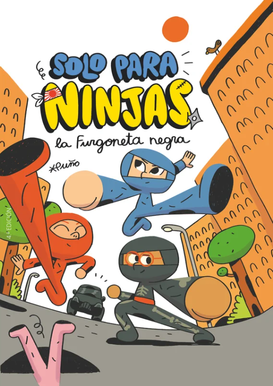Sólo para ninjas 1. La furgoneta negra