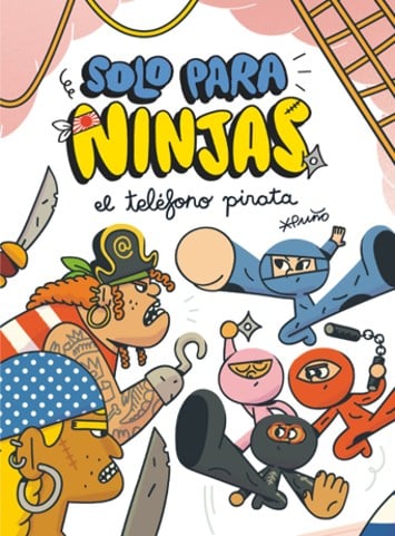 Sólo para ninjas 4: El teléfono pirata