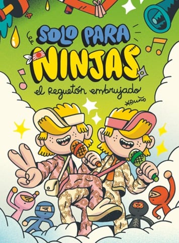 Sólo para ninjas 5: el reguetón embrujado