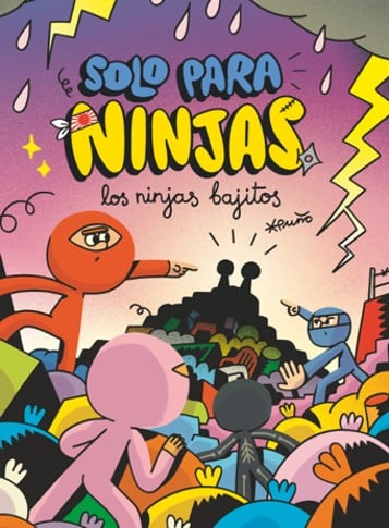 Sólo para ninjas 6: Los ninjas bajitos