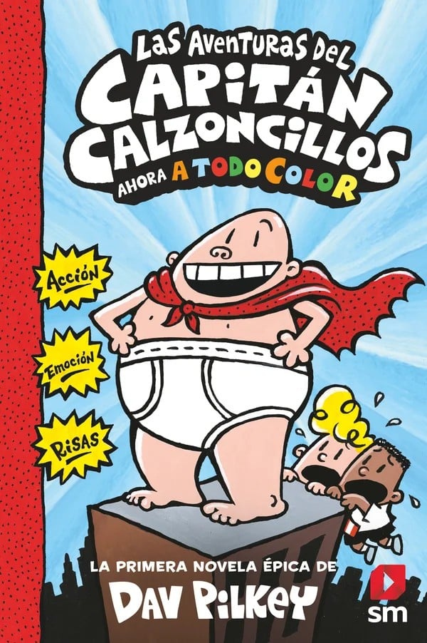 	 Las aventuras del Capitán Calzoncillos   